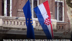 Decenija ulaska Hrvatske u EU